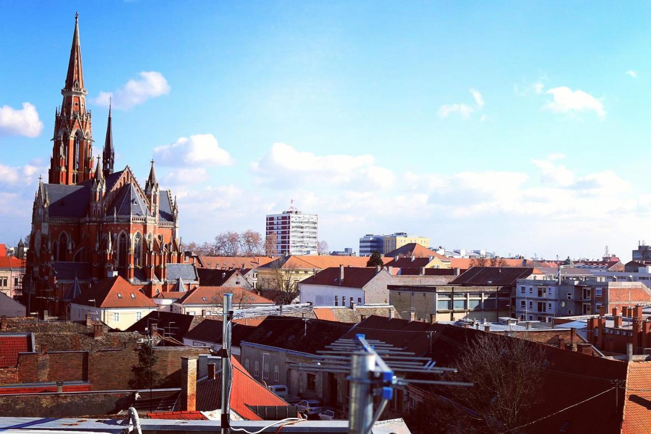 Vida Loca Apartment Osijek Exterior photo